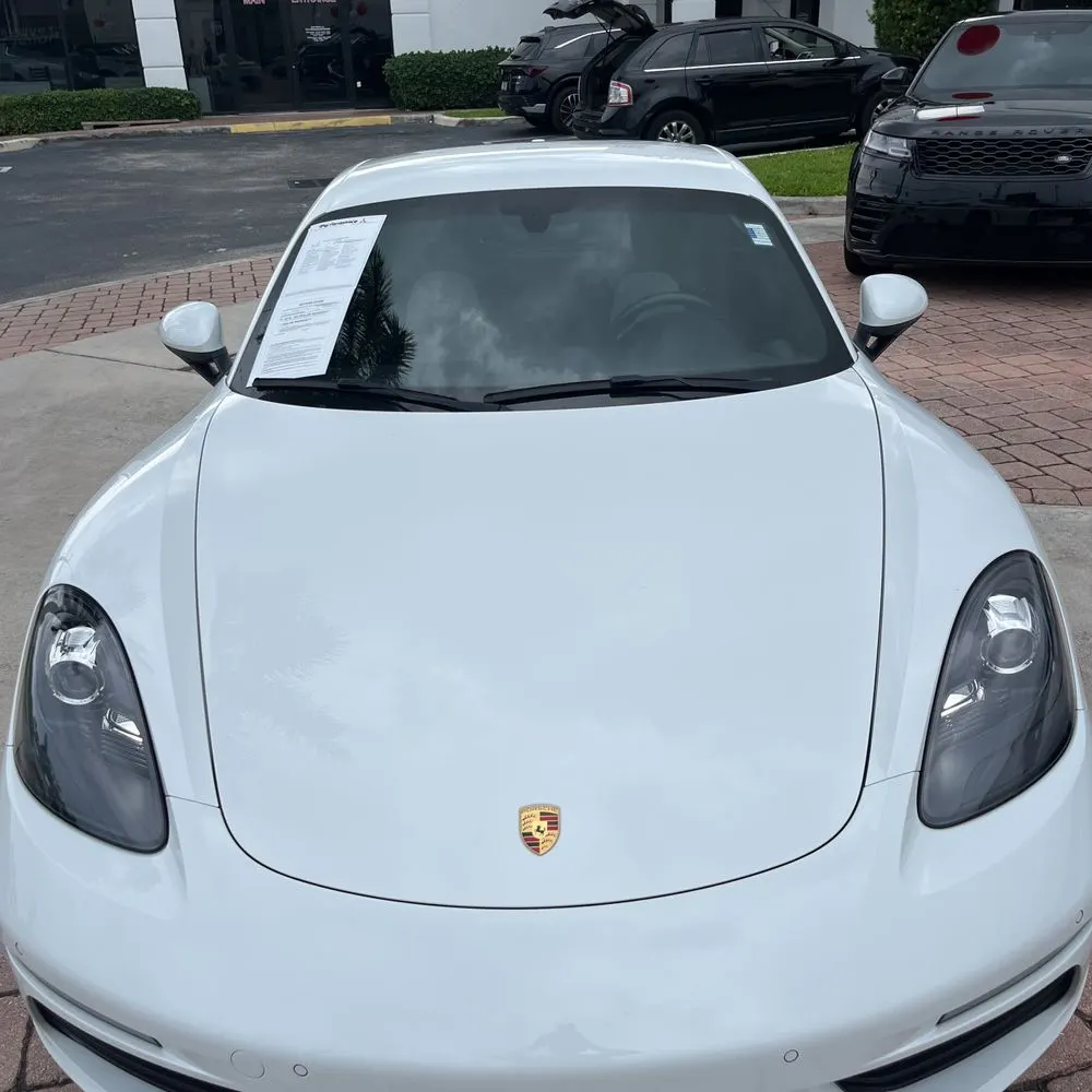 2019 Porsche 718 Cayman Base