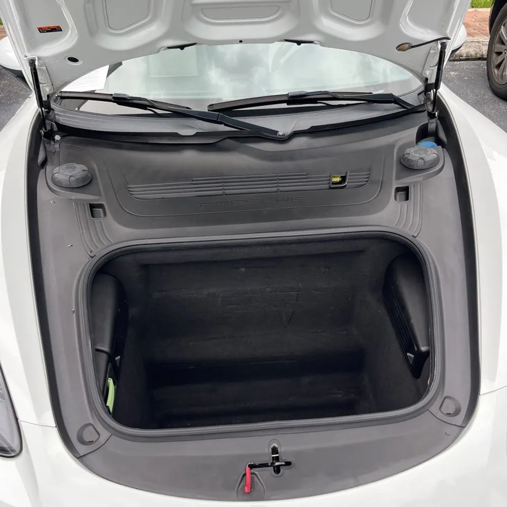 2019 Porsche 718 Cayman Base