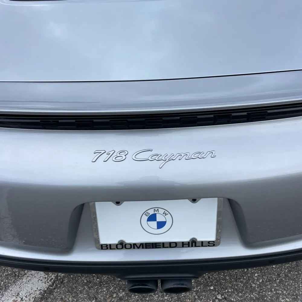 2024 Porsche 718 Cayman Base