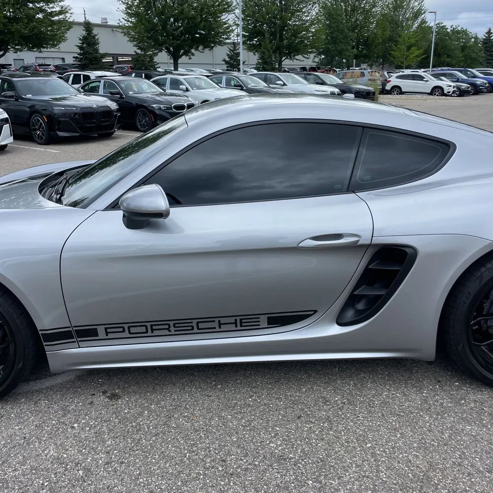 2024 Porsche 718 Cayman Base
