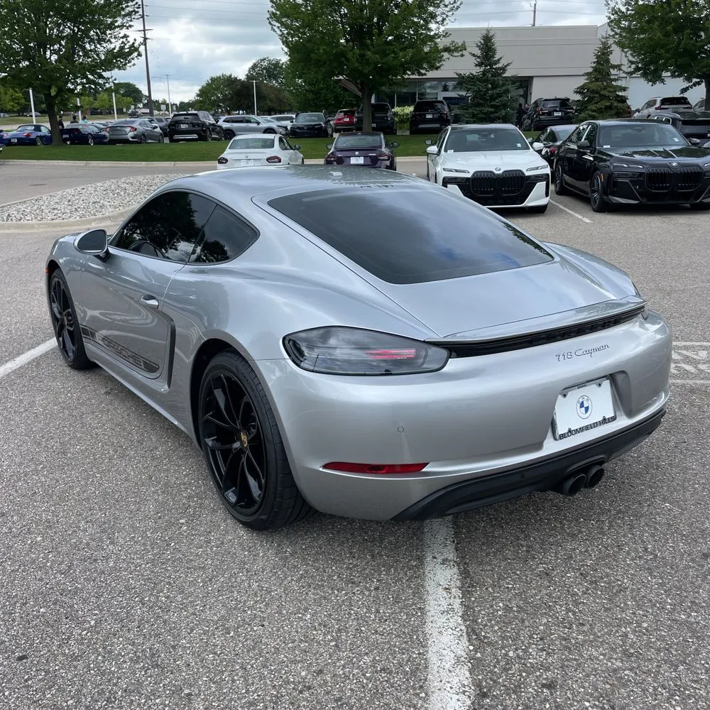 2024 Porsche 718 Cayman Base