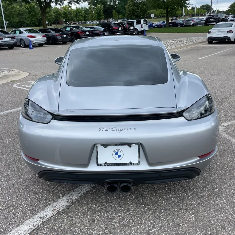 2024 Porsche 718 Cayman Base