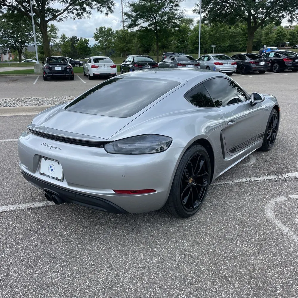 2024 Porsche 718 Cayman Base