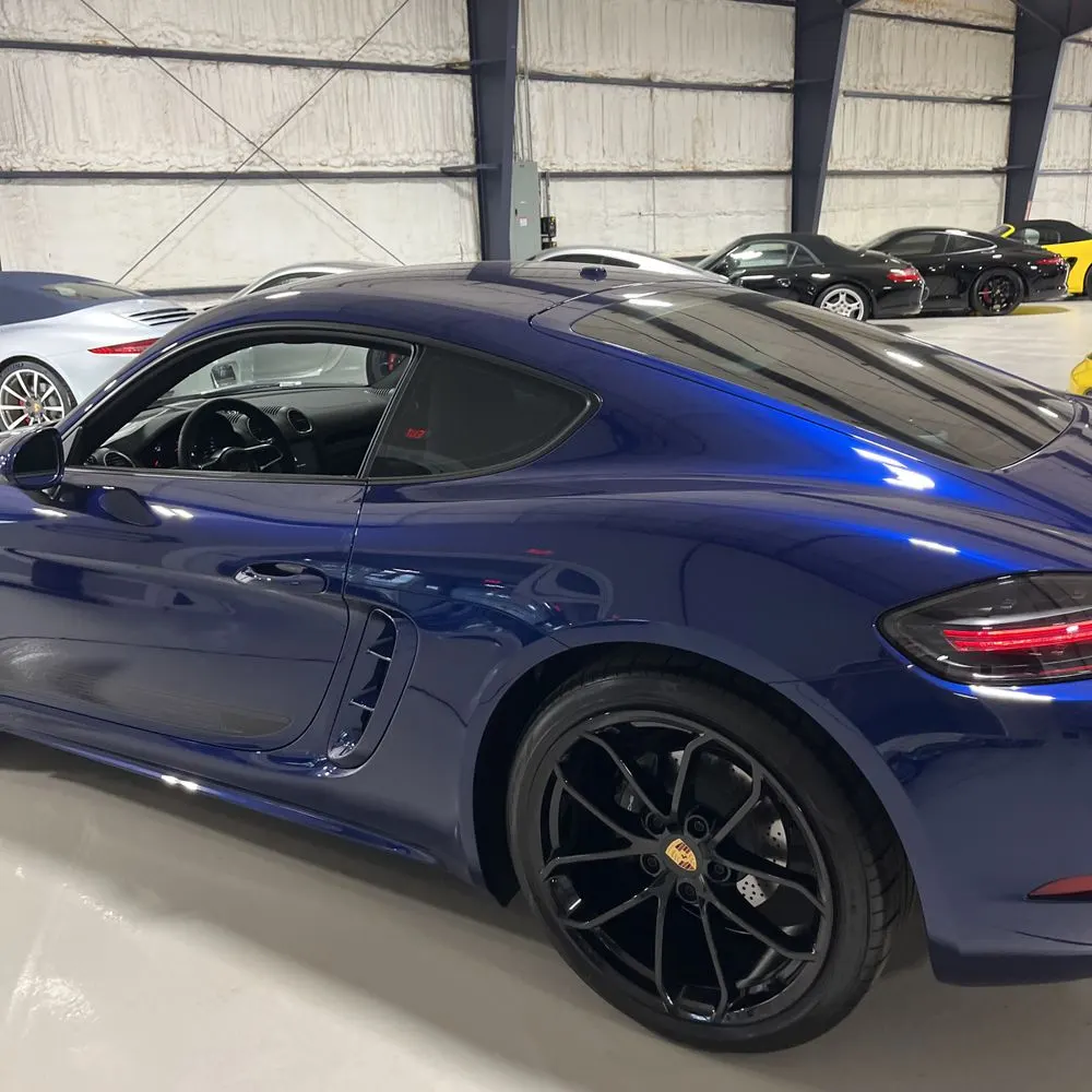 2024 Porsche 718 Cayman Style Edition