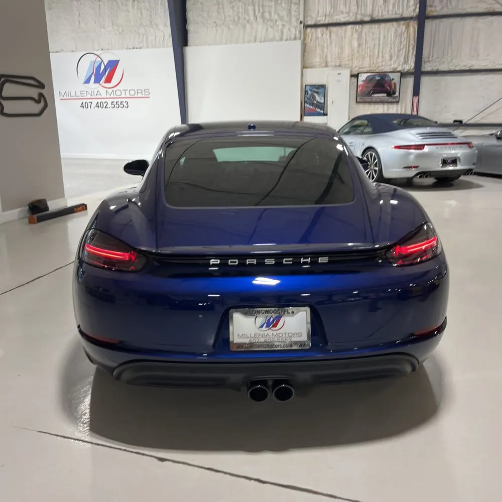 2024 Porsche 718 Cayman Style Edition