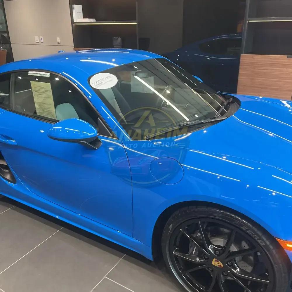 2025 Porsche 718 Cayman Base