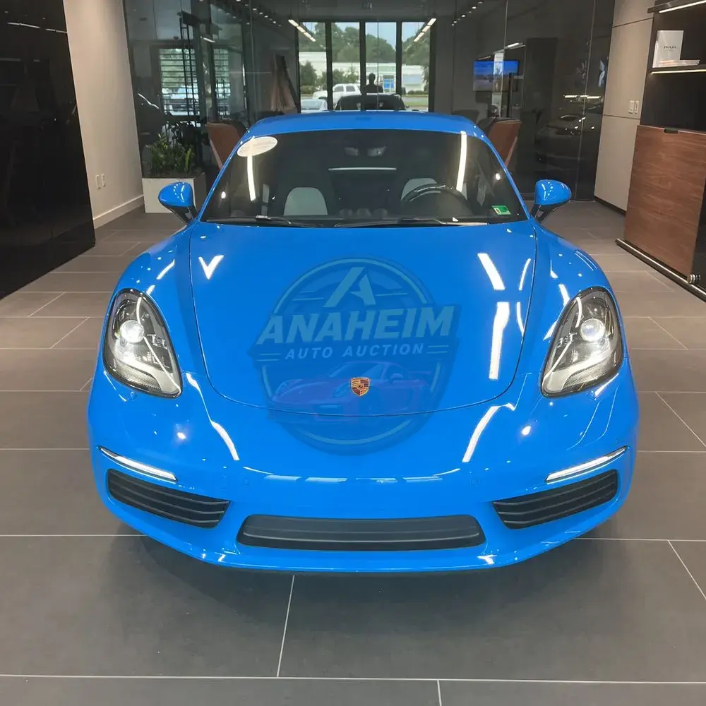 2025 Porsche 718 Cayman Base