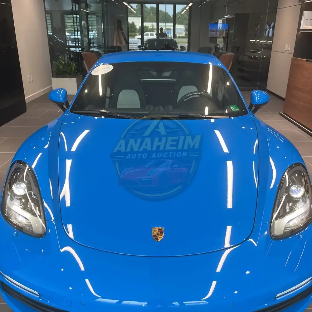 2025 Porsche 718 Cayman Base