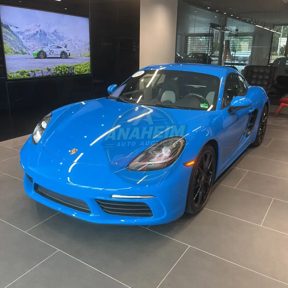 2025 Porsche 718 Cayman Base
