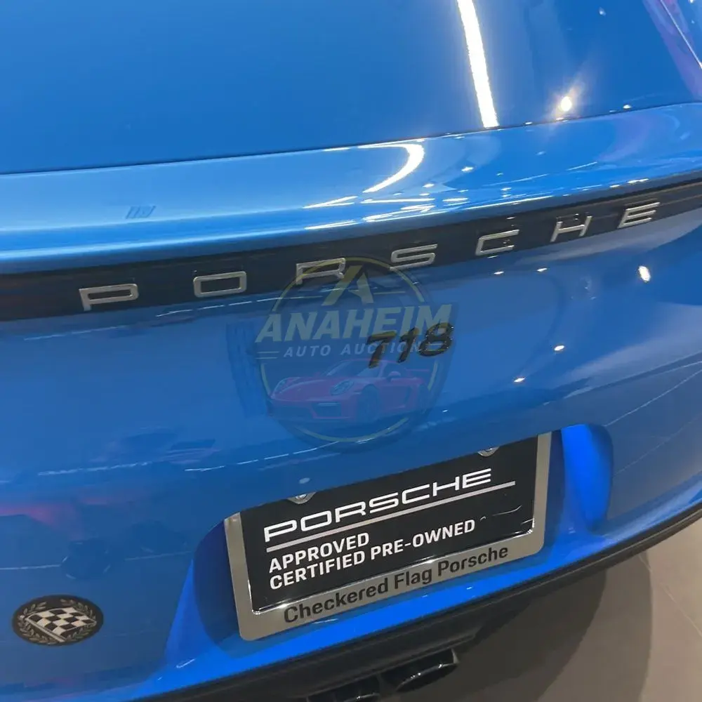 2025 Porsche 718 Cayman Base