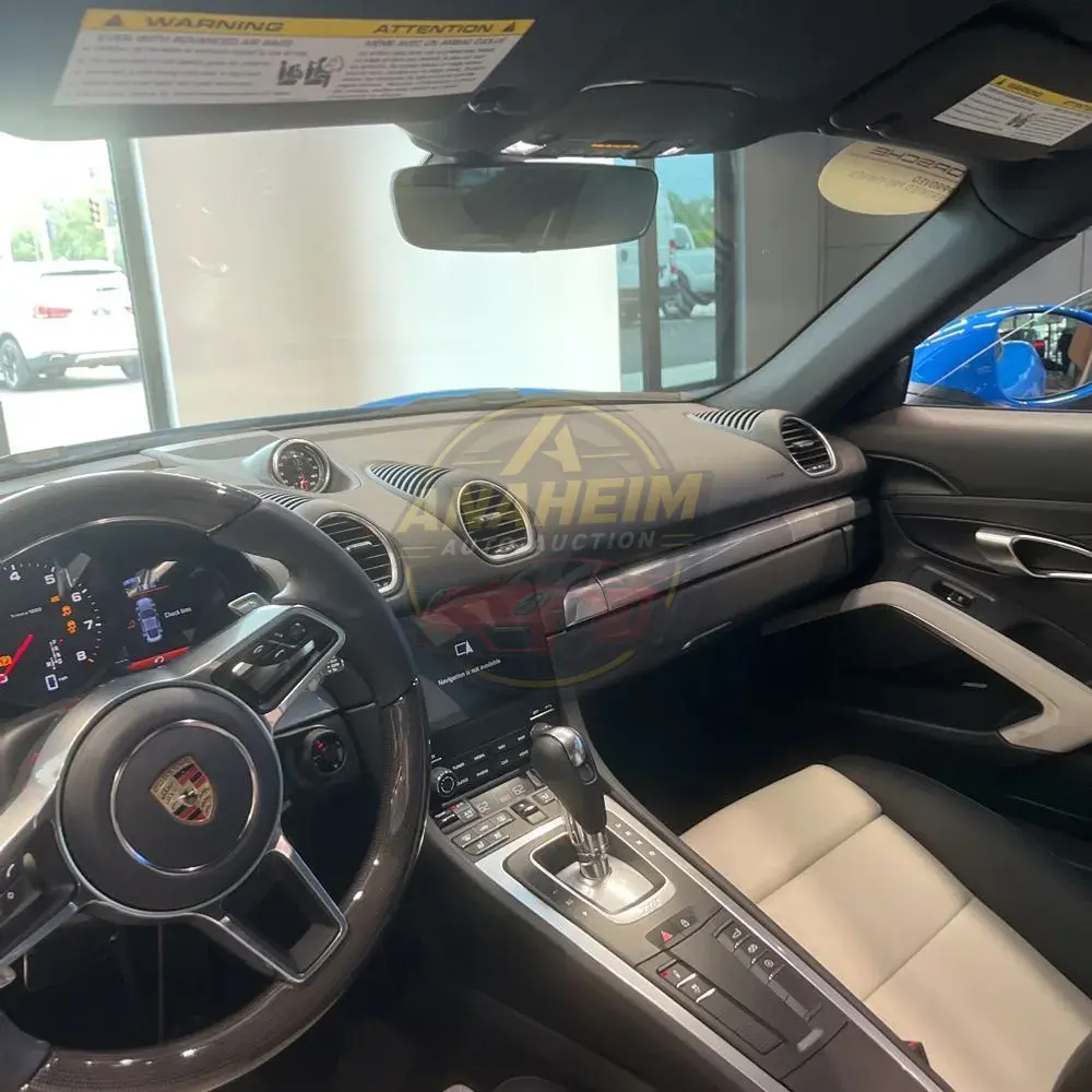 2025 Porsche 718 Cayman Base