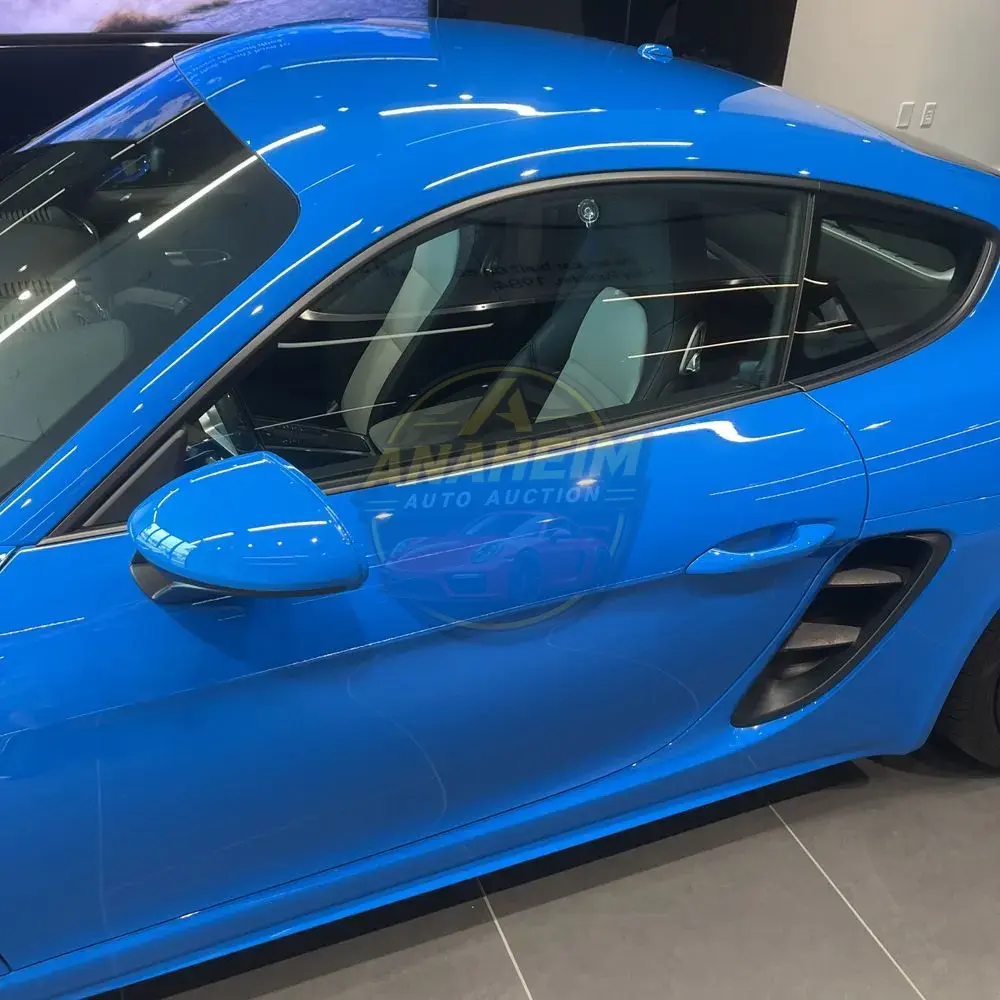 2025 Porsche 718 Cayman Base