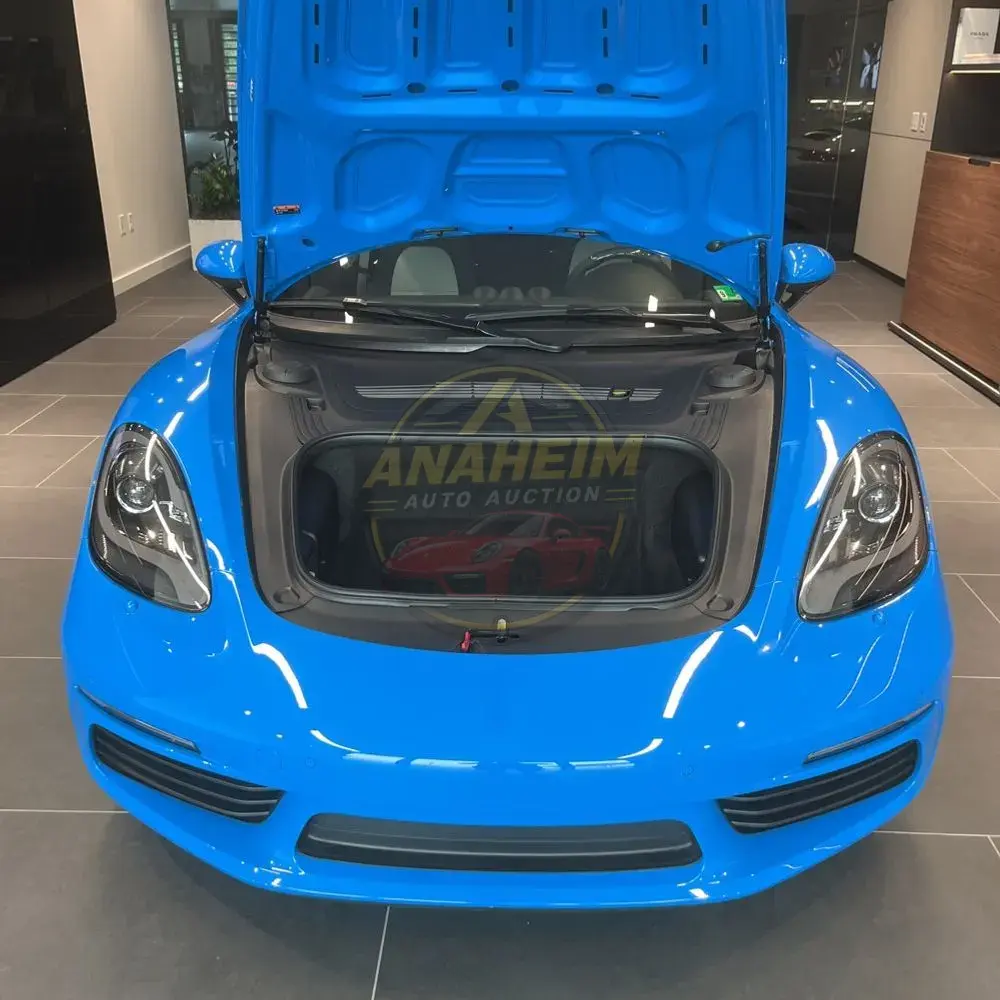 2025 Porsche 718 Cayman Base