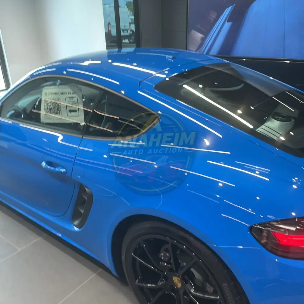 2025 Porsche 718 Cayman Base