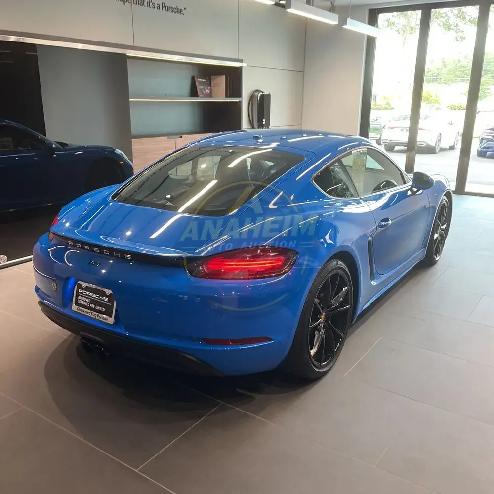 2025 Porsche 718 Cayman Base