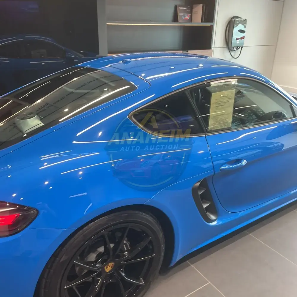 2025 Porsche 718 Cayman Base