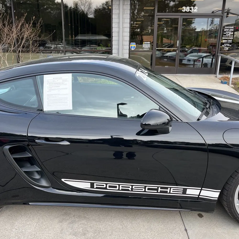 2024 Porsche 718 Cayman Base