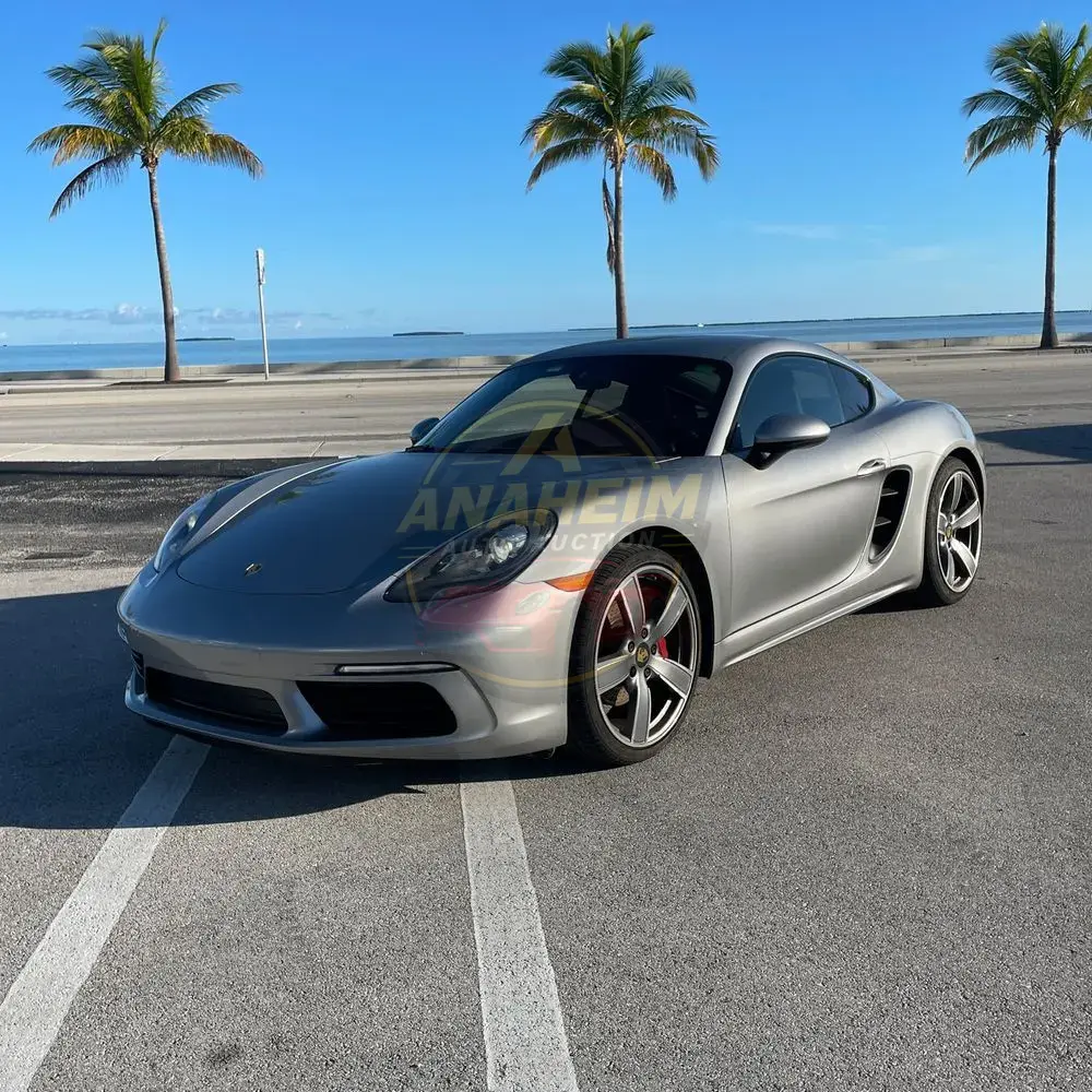2018 Porsche 718 Cayman Base
