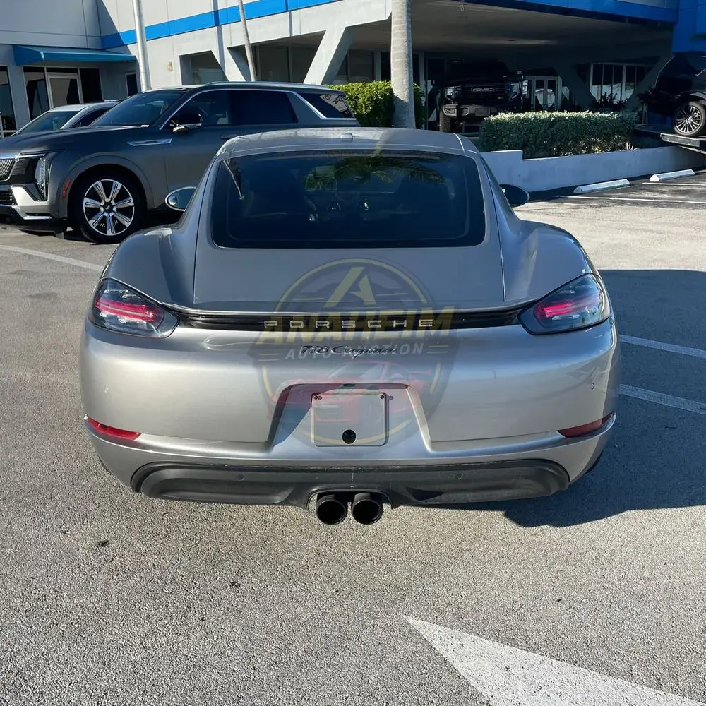 2018 Porsche 718 Cayman Base
