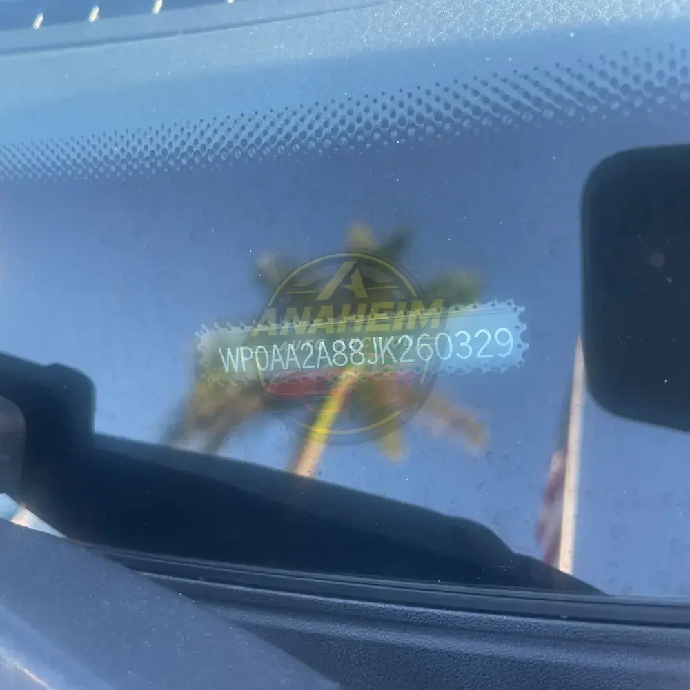 2018 Porsche 718 Cayman Base