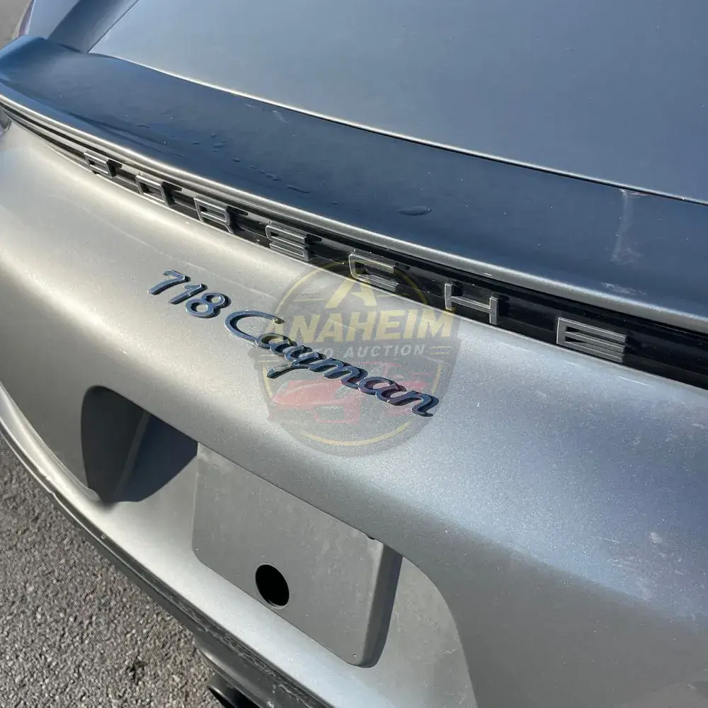 2018 Porsche 718 Cayman Base