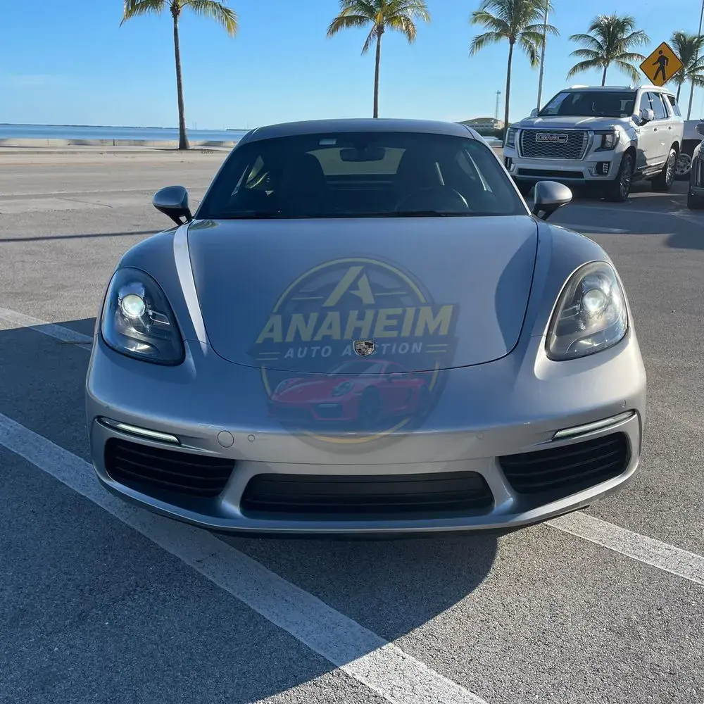 2018 Porsche 718 Cayman Base