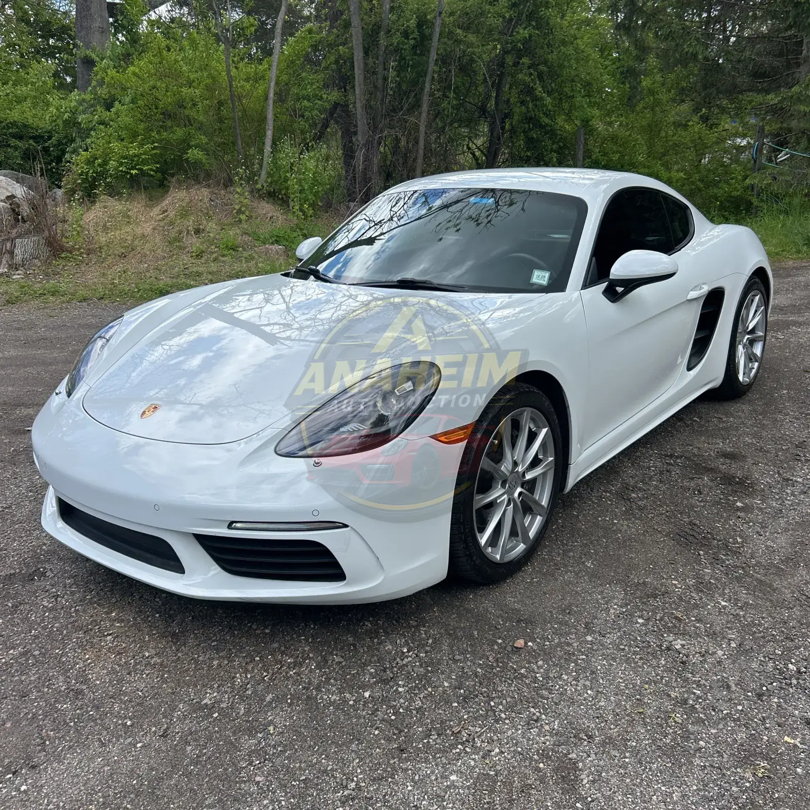 2018 Porsche 718 Cayman Base