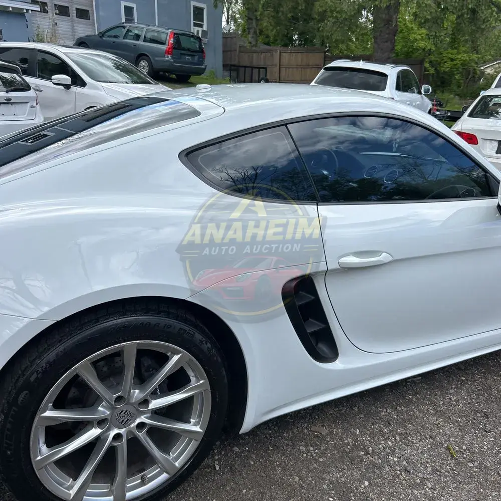 2018 Porsche 718 Cayman Base