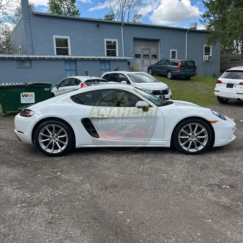 2018 Porsche 718 Cayman Base
