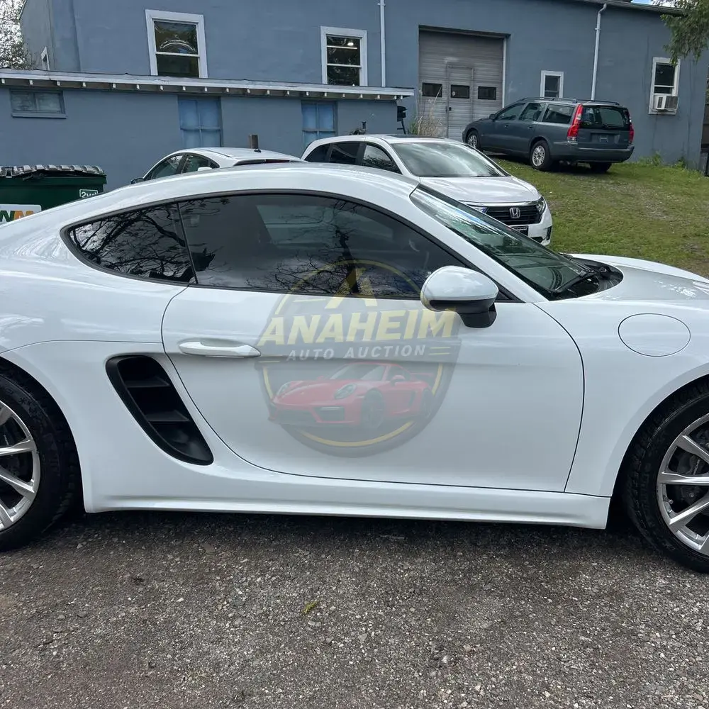 2018 Porsche 718 Cayman Base
