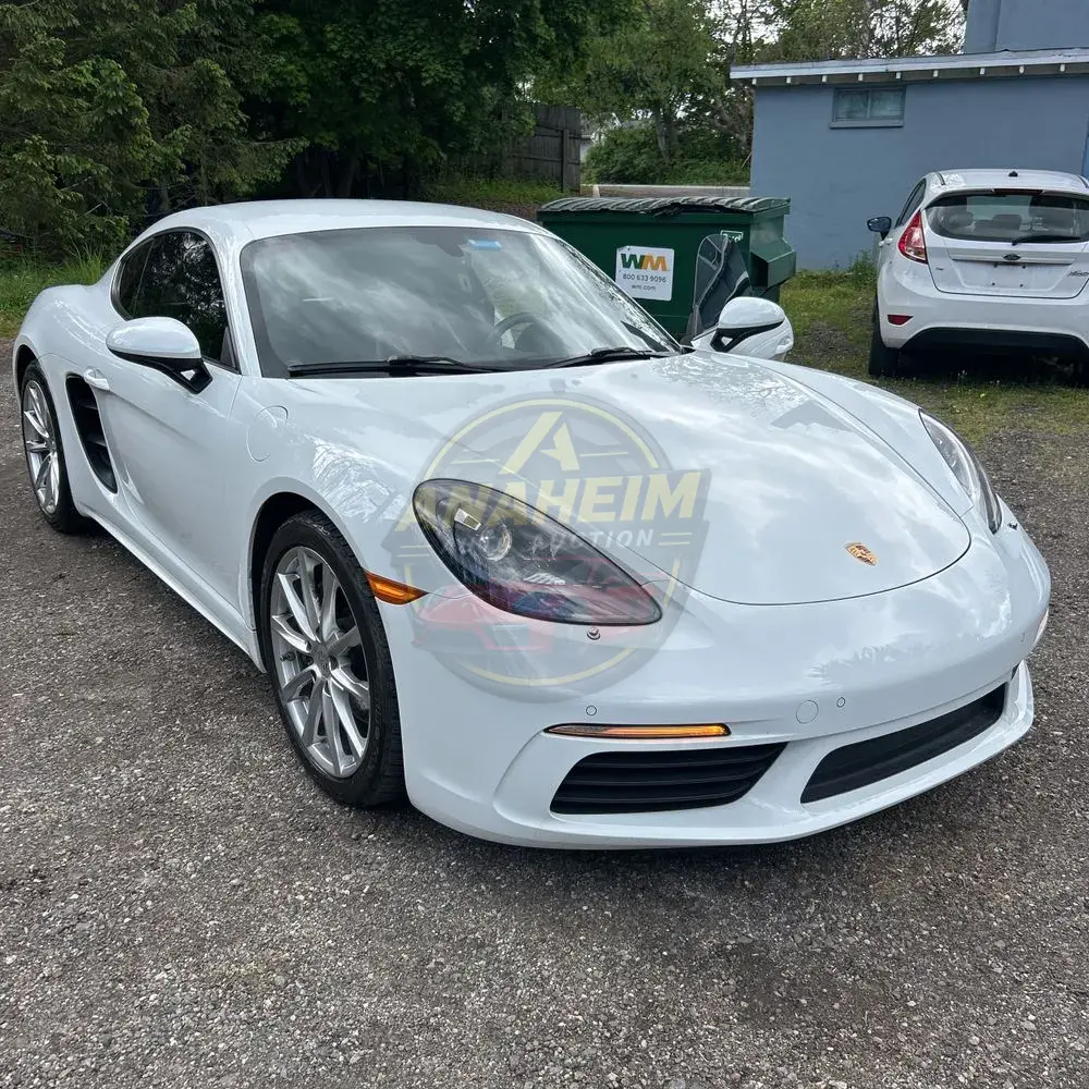 2018 Porsche 718 Cayman Base