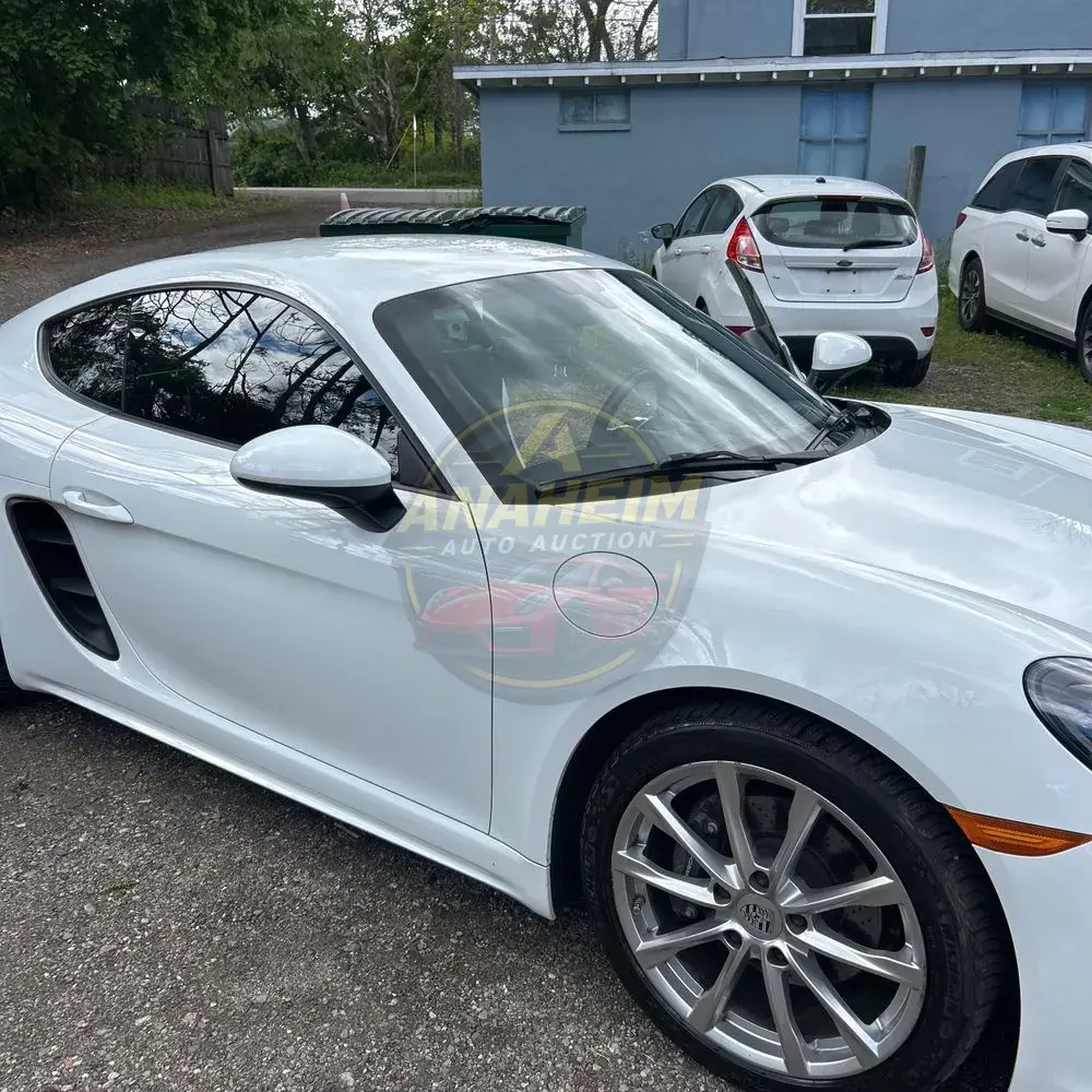 2018 Porsche 718 Cayman Base