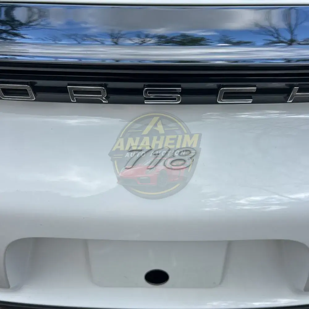 2018 Porsche 718 Cayman Base
