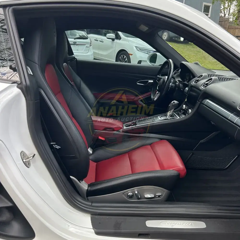 2018 Porsche 718 Cayman Base