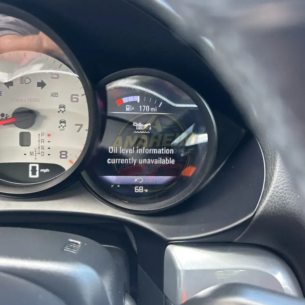 2018 Porsche 718 Cayman Base