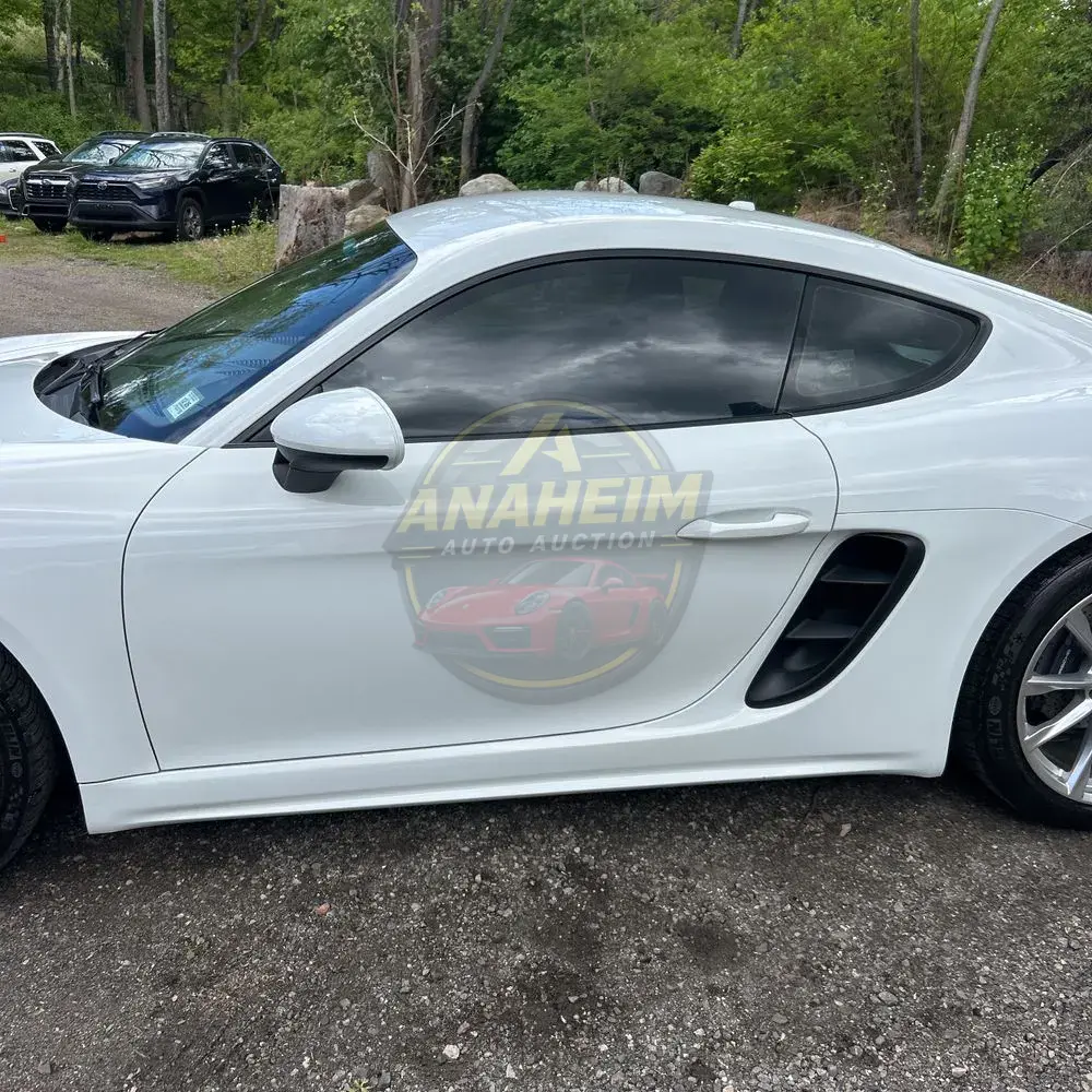 2018 Porsche 718 Cayman Base