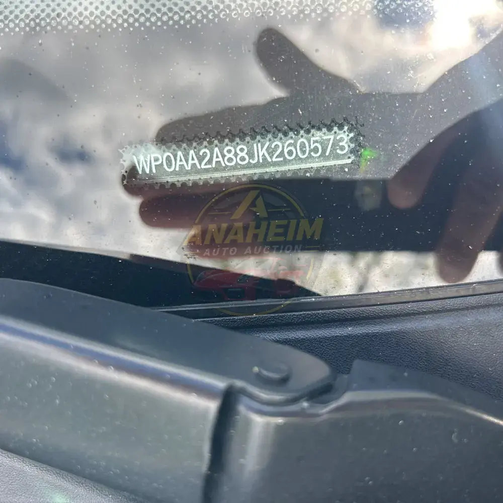 2018 Porsche 718 Cayman Base