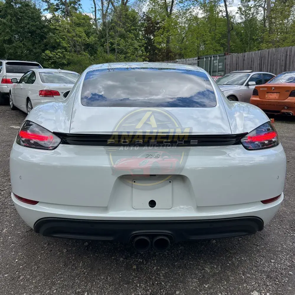 2018 Porsche 718 Cayman Base