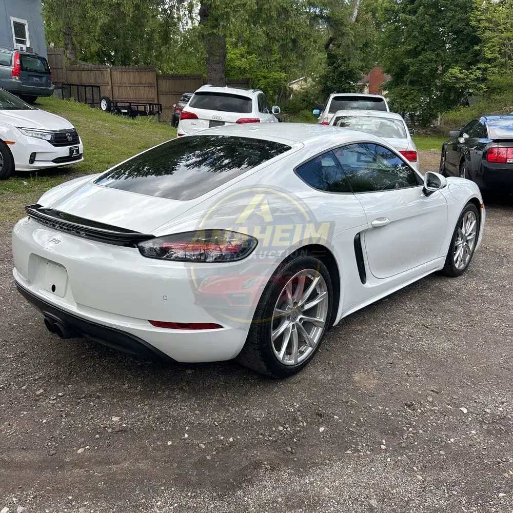 2018 Porsche 718 Cayman Base