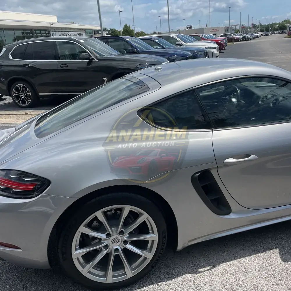 2019 Porsche 718 Cayman Base