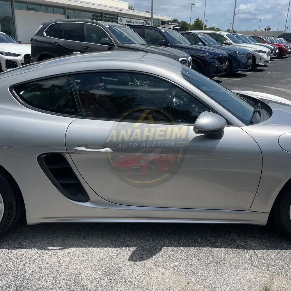 2019 Porsche 718 Cayman Base