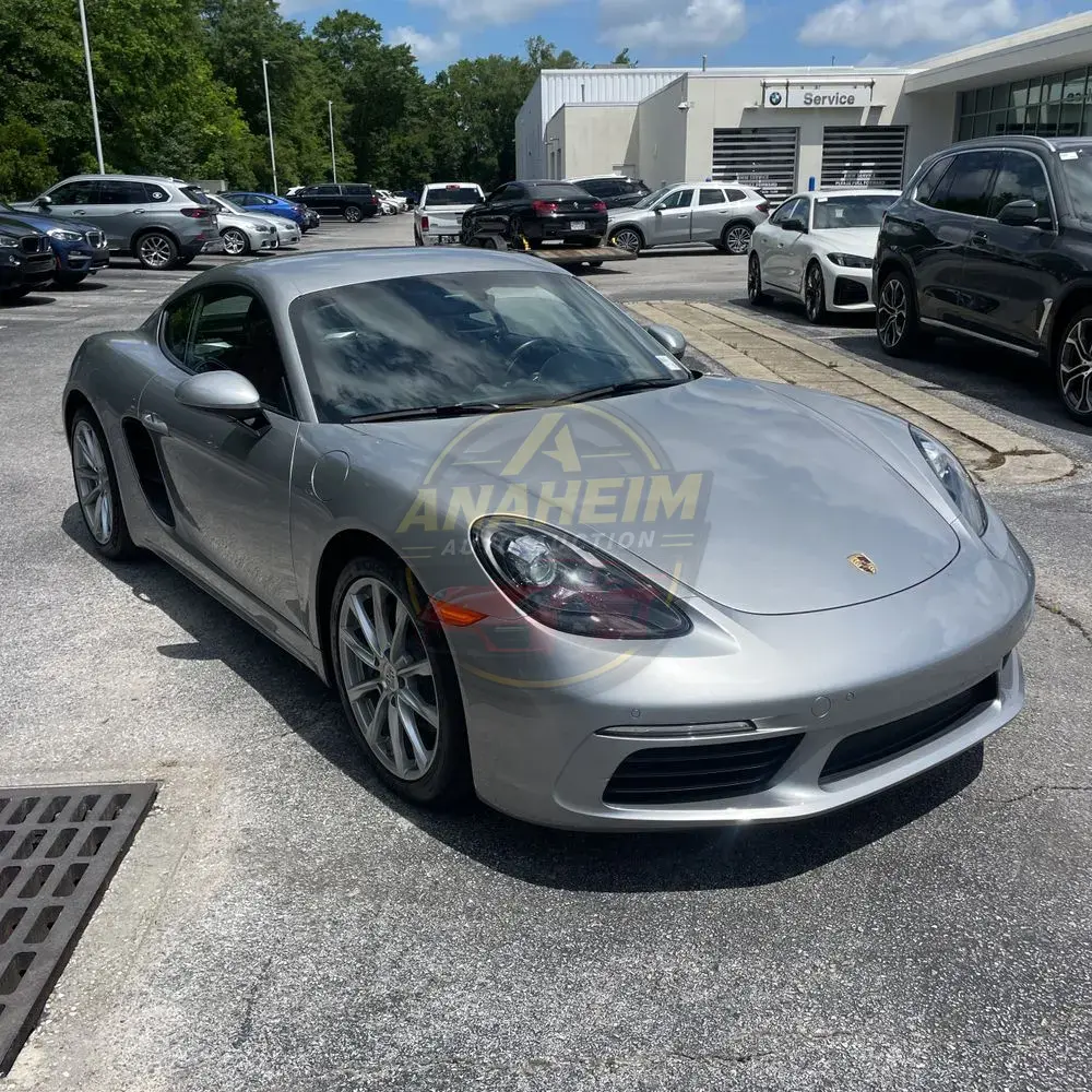 2019 Porsche 718 Cayman Base