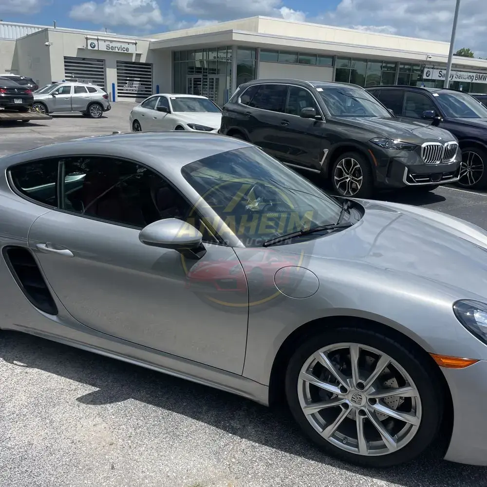2019 Porsche 718 Cayman Base