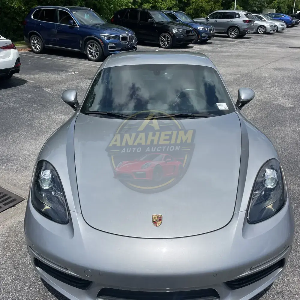 2019 Porsche 718 Cayman Base