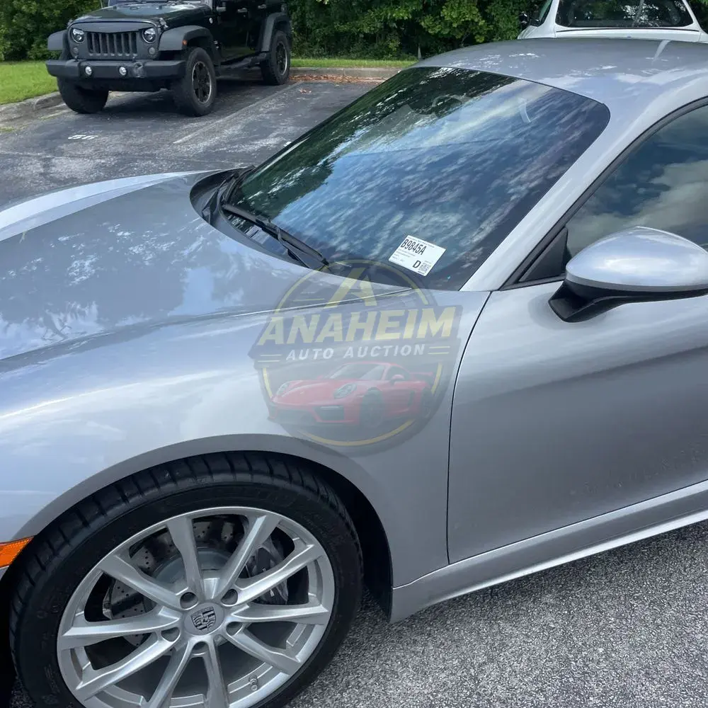 2019 Porsche 718 Cayman Base