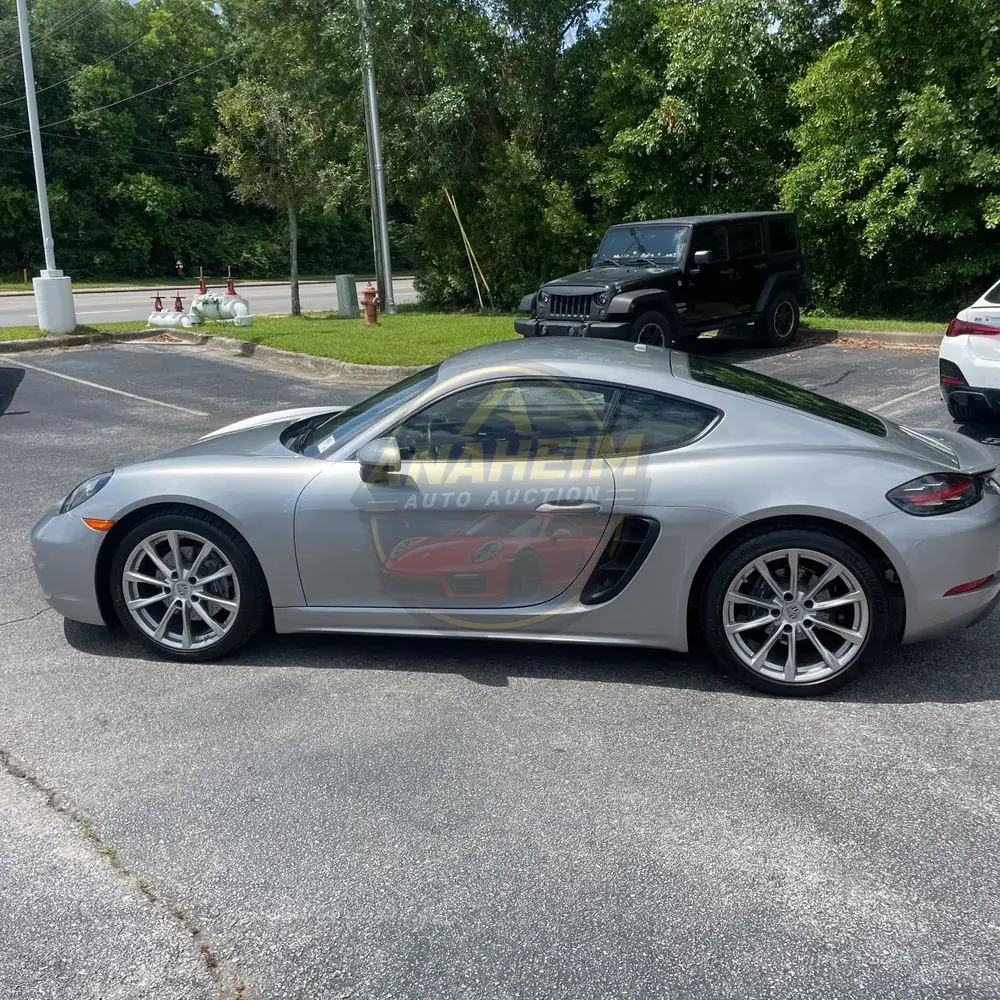 2019 Porsche 718 Cayman Base