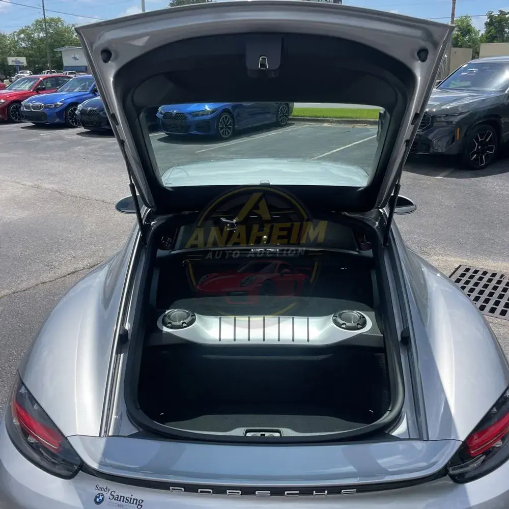 2019 Porsche 718 Cayman Base