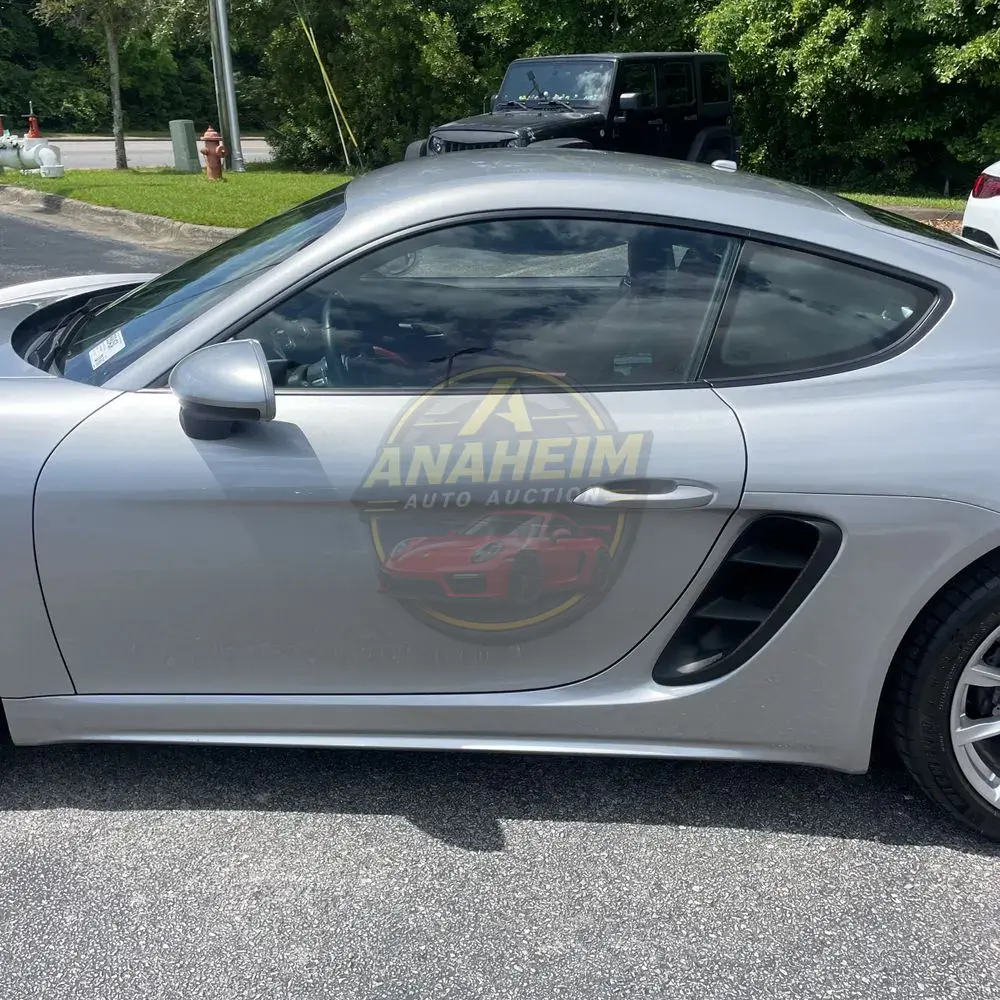 2019 Porsche 718 Cayman Base