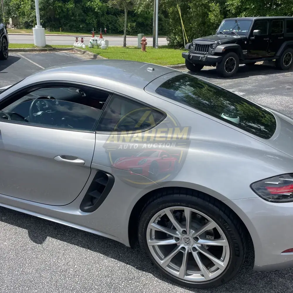 2019 Porsche 718 Cayman Base