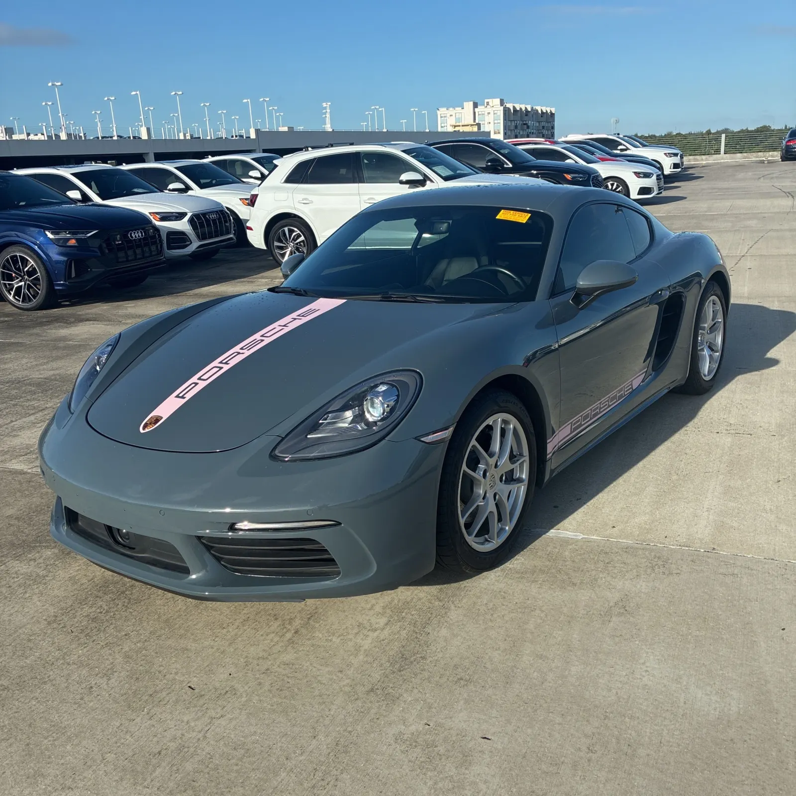 2017 Porsche 718 Cayman